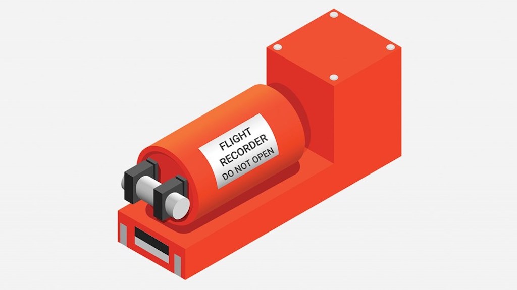 الصندوق الأسود للطائرة - متداولة