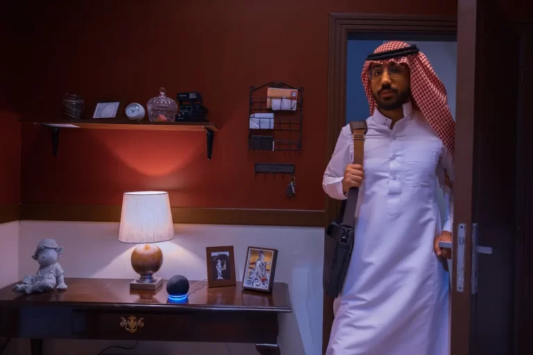 المنازل الذكية