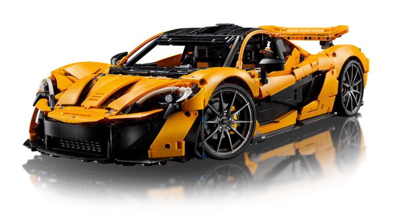 إطلاق LEGO® Technic™ لسيارة ماكلارين P1™