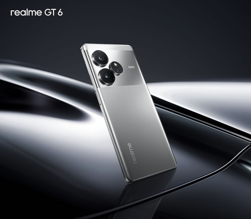 إطلاق realme GT 6 في الإمارات 