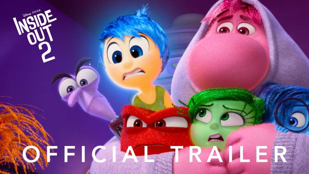 ملصق فيلم "Inside Out 2" - متداولة