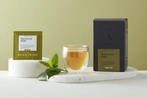 الشاي الأخضر من AVANTCHA Tea