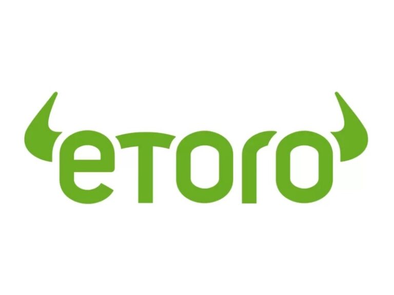 شعار شركة eToro