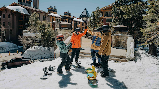 جبل ماموث، كاليفورنيا، الولايات المتحدة الأمريكية -mammothmountain.com