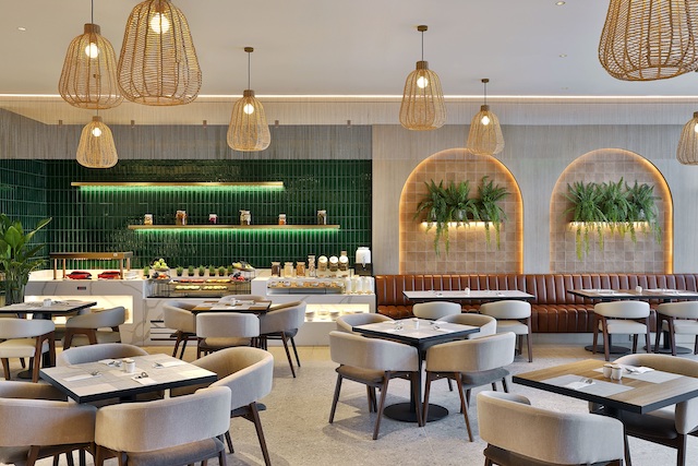 مطعم فارمرز كومونز في فندق لوكال