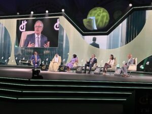 خلال مؤتمر مبادرة القدرات البشرية في الرياض - من المصدر