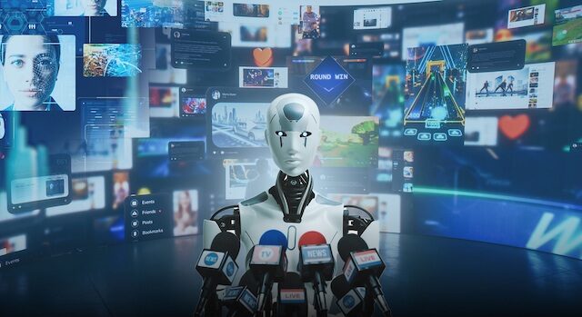 دراسة بحثية لـتريندز تسلط الضوء على دور الذكاء الاصطناعي في تشكيل مستقبل الإعلام - من المصدر