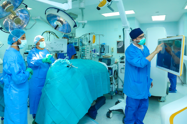 مستشفى الملك فيصل التخصصي ومركز الأبحاث في السعودية - من المصدر