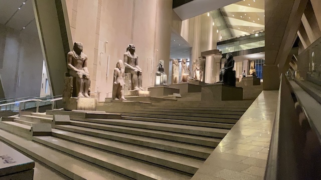 المتحف المصري الكبير في القاهرة