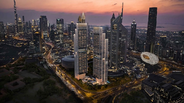 جميرا ريزيدنسز أبراج الإمارات Jumeirah Residences Emirates Towers