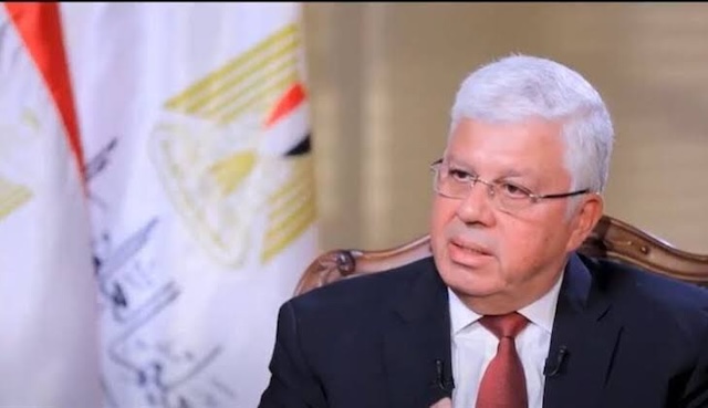 وزير التعليم العالي المصري محمد أيمن عاشور