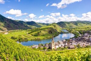 Bremm Moselschleife في منطقة Calmont