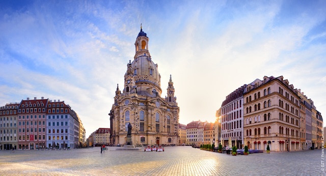 كنيسة السيدة دريسدن
Dresden Frauenkirche