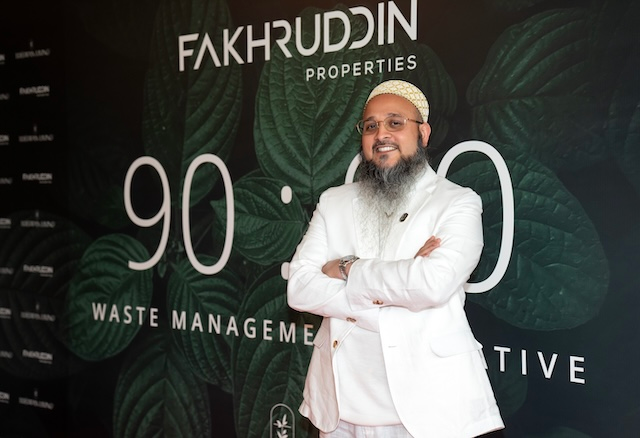 يوسف فخر الدين, الرئيس التنفيذي لشركة فخر الدين العقارية