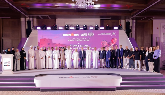 وزارة التراث والسياحة العُمانية تعلن عن شراكة لدعم سلسلة الرجل الحديدي