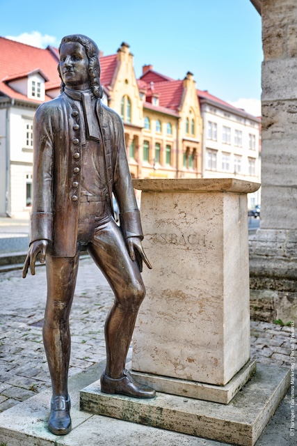 مولهاوزن تورينجيا باخ النصب التذكاري مولهاوزن
Mühlhausen Thüringen Bachdenkmal Mühlhausen