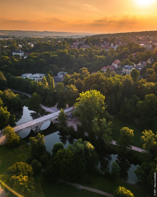 جسر ستيرن بالقرب من فايمار
Sternbrücke bei Weimar