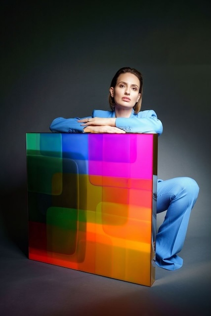 عمل "آرتورا أورورا، 2022" للفنانة نات بوين