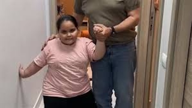 الطفلة المصرية "روان"