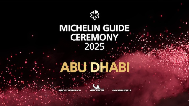 حفل "دليل ميشلان أبوظبي 2026"