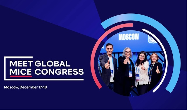 مؤتمر "Meet Global MICE 2025" في روسيا
