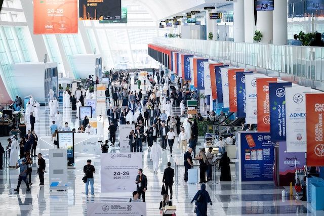 من فعاليات الأسبوع العالمي للغذاء 2025 في أبوظبي