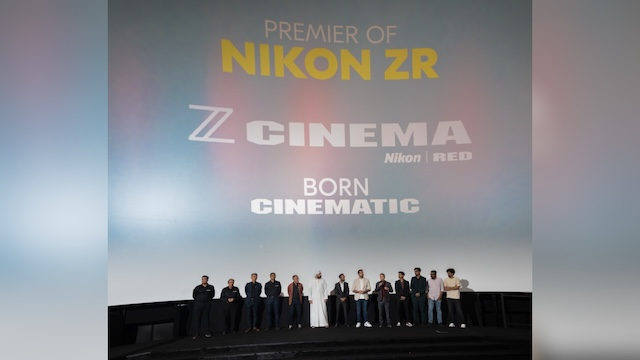 أمسية نيكون الشرق الأوسط وأفريقيا في دبي