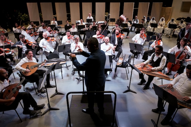 الأوركسترا الوطنية الإماراتية