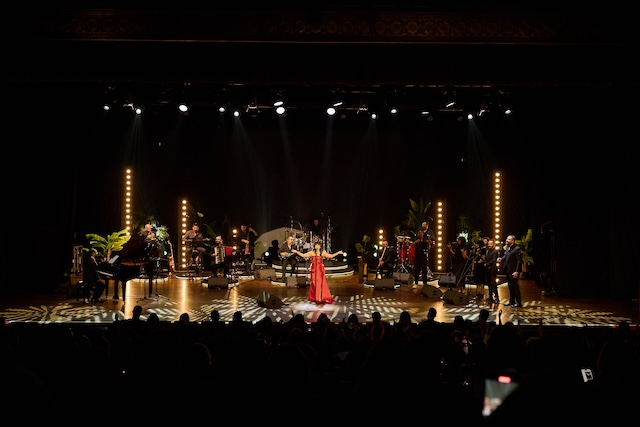 مايا واكد على مسرح زعبيل في دبي