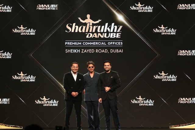 خلال إطلاق مشروع "شاروكز من دانوب" في دبي - من المصدر