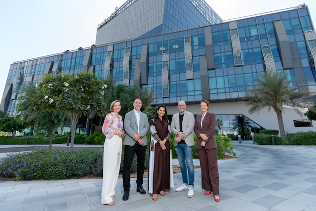 مسؤولو الجهات التي أطلقت ميثاق الصحة النفسية – من المصدر