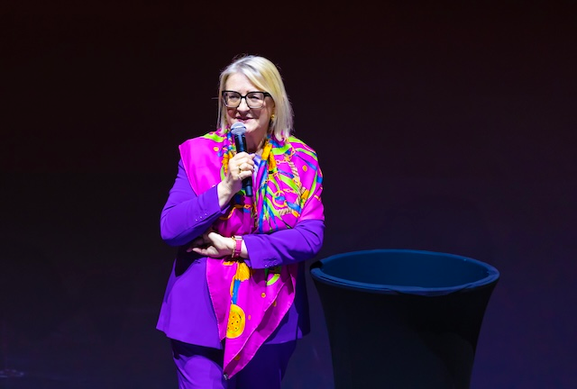 بيترا هيدورفر، الرئيسة التنفيذية للمجلس الوطني الألماني للسياحة