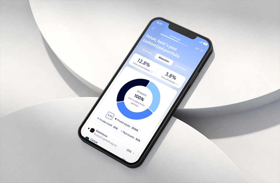 أول مستشار آلي للأسواق الخاصة في العالم