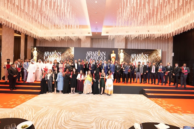 خلال توزيع "جوائز السفر العربي" 2025 في دبي