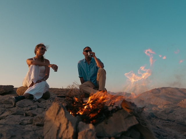 في أعالي جبال الفجيرة - من المصدر