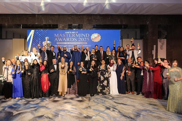 جوائز نيكست ماسترمايند الإمارات 2025