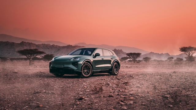 سيارة "بورشه"