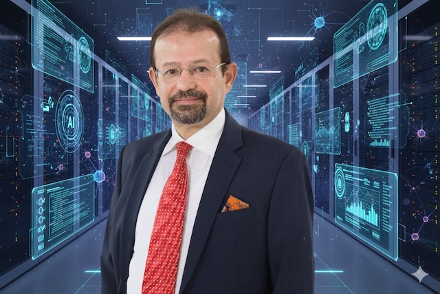  الدكتور أحمد دباغ، المدير العام لأكاديمية بولينوم للذكاء الاصطناعي