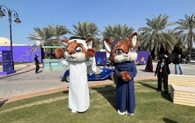 من أجواء "معاً نحتفل بالكرنفال" في أبوظبي