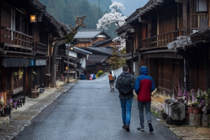 طريق ناكاسندو التاريخي في اليابان