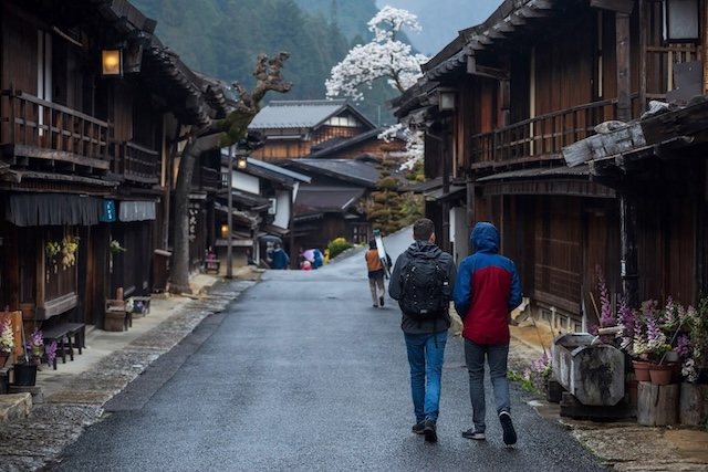 طريق ناكاسندو التاريخي في اليابان