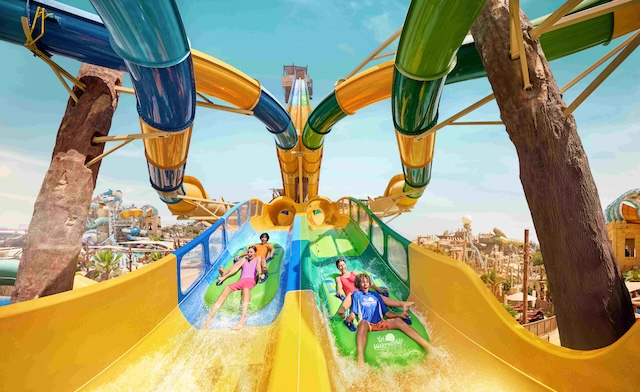 افتتاح توسعة “ياس ووتروورلد جزيرة ياس أبوظبي”