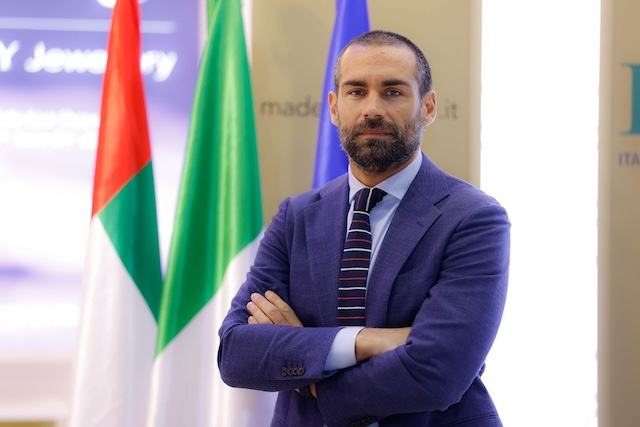 فاليريو سولداني، المفوض التجاري الإيطالي لدى دولة الإمارات