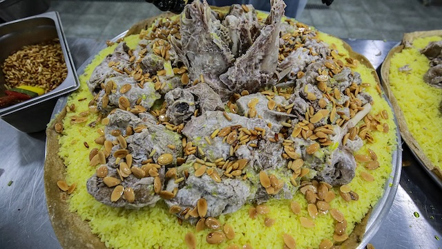 "المنسف" الأردني