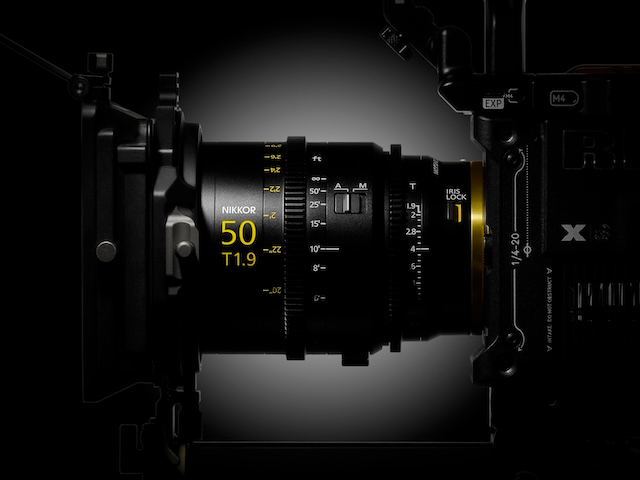 NIKKOR Z CINEMA T1.9 VV