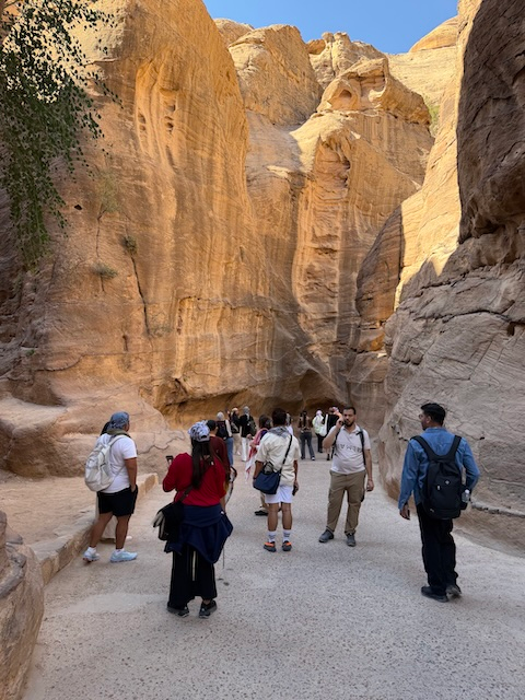 مدينة البتراء الأثرية