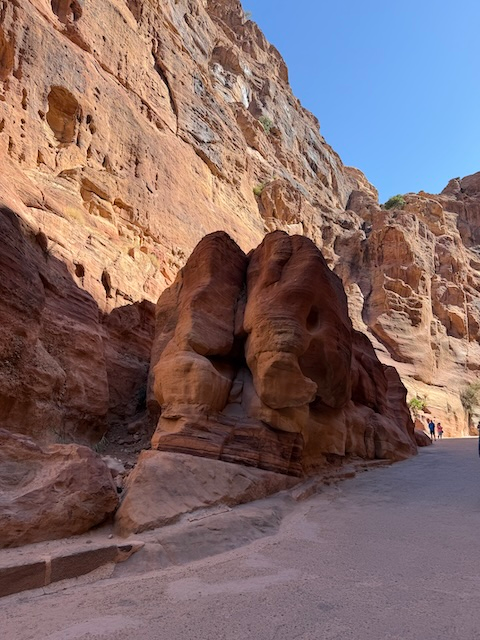 من آثار البتراء