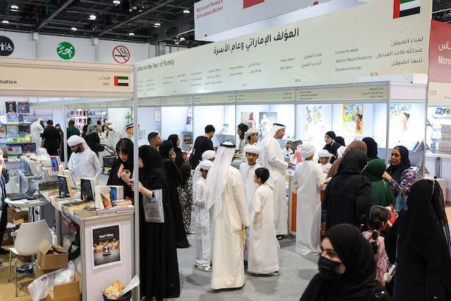 “المؤلف الإماراتي”.. دعمٌ لإبداعات الكتابة في أبوظبي للكتاب